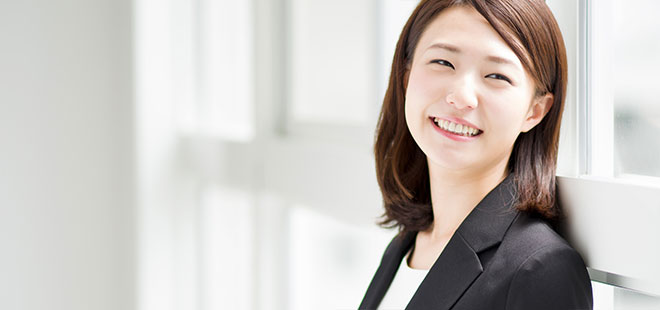 ビジネス 女性イメージ