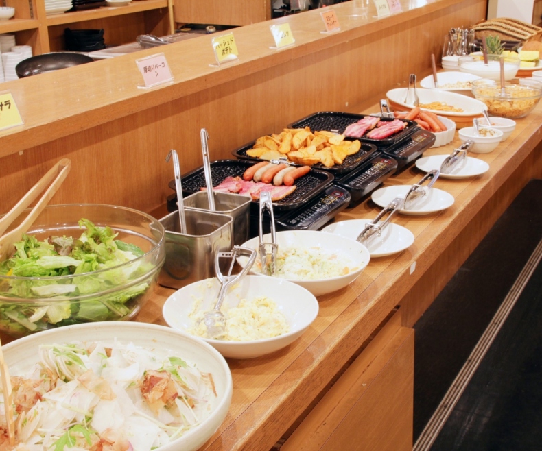 朝食 ダイワロイネットホテル岐阜 公式