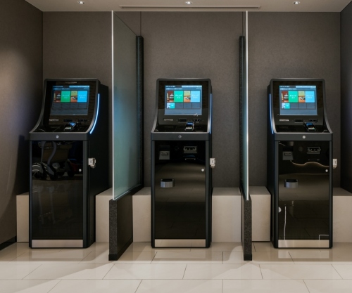 自動精算機(東京大崎)