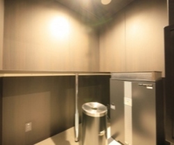 Smoking area