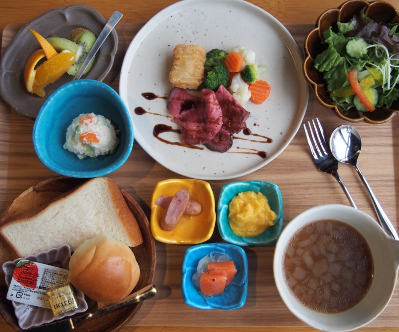 朝食 ダイワロイネットホテル郡山駅前 公式