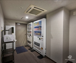 Vending machines, ice-making machines, and microwave ovens