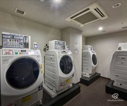 Coin-operated laundry